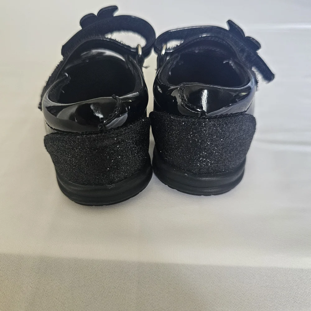 Rachel Shoes Kids Sandals and Shoes - Gold and Black